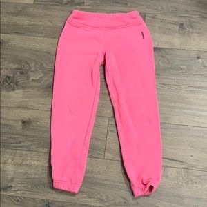 Girls Reebok capri sweats